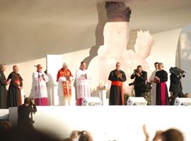 Papež se setkal s účastníky Světových dní mládeže